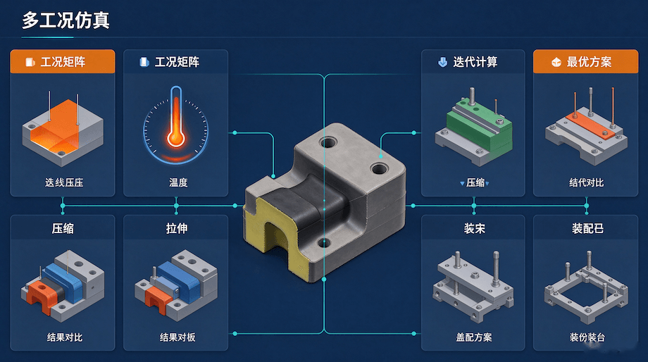 锥形橡胶弹簧的疲劳寿命是多少？垂向与水平方向差异大，标定不准就难预判真实服役周期