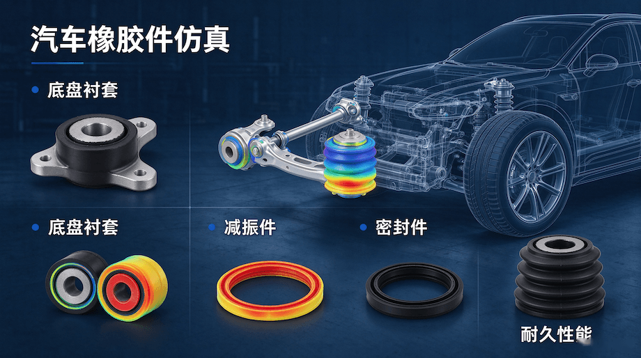 锥形橡胶弹簧的疲劳寿命是多少? 汽车橡胶件