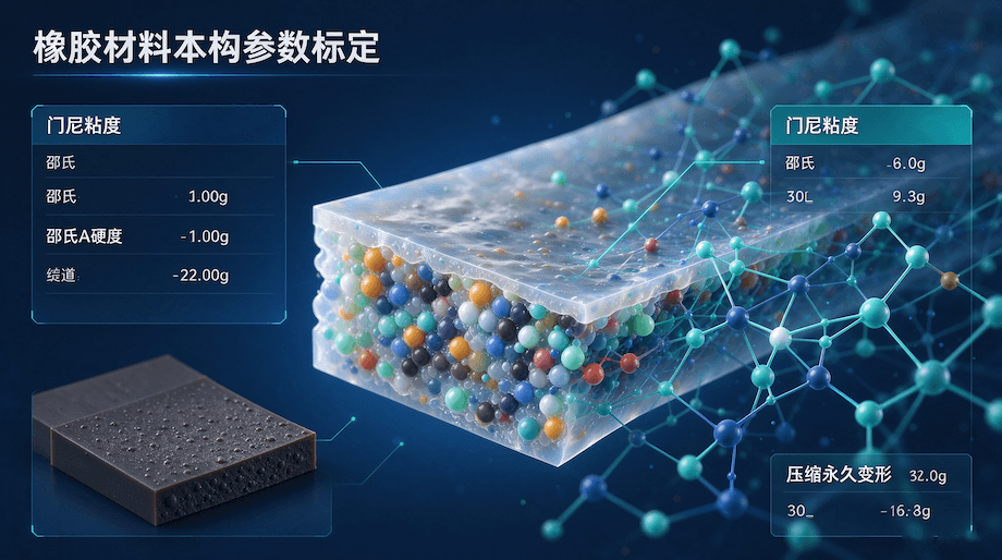 锥形橡胶弹簧在耐油与耐候场景如何选材？仿真先行，避开材料失效盲区