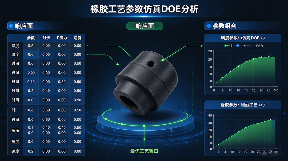 橡胶硫化度仿真计算不是简单套用Arrhenius方程